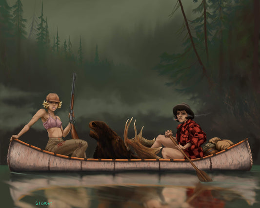 The Moose Hunters